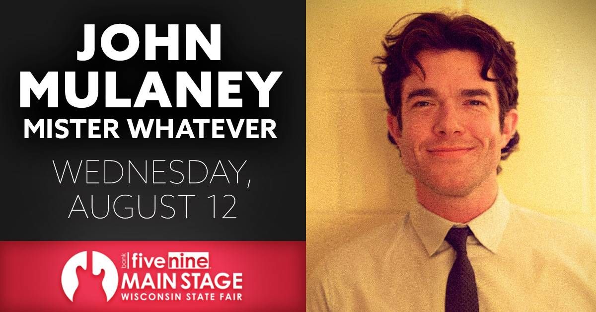 Alley & DZ have your chance to see John Mulaney