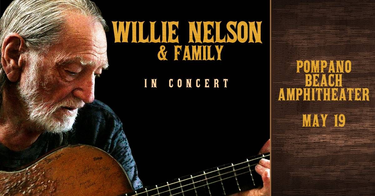 Enter to win tickets for Willie Nelson