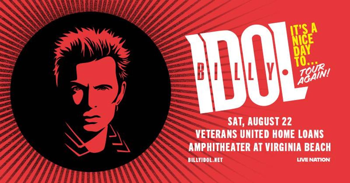 Win Tickets to See Billy Idol Live