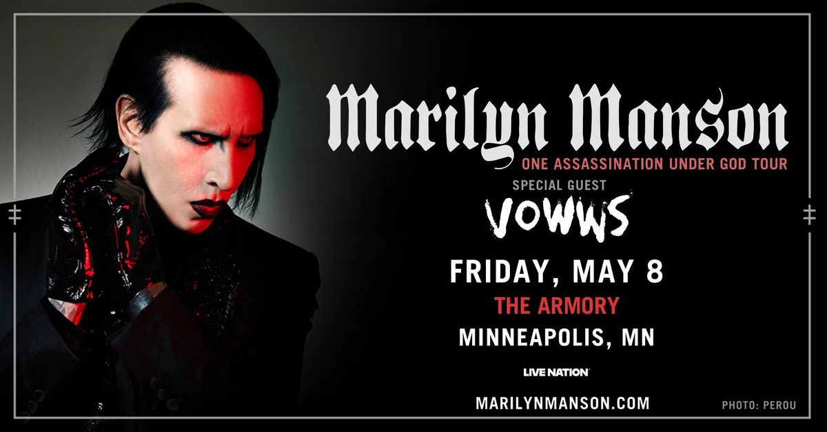 Remy has your chance to see Marilyn Manson