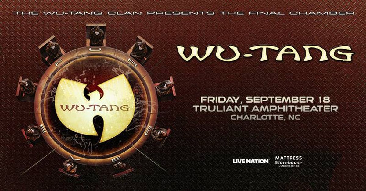 Win Tickets To Wu-Tang Clan