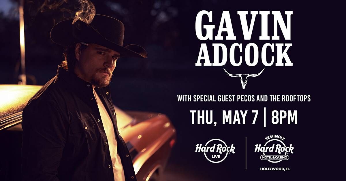 TC & Dina B have your tickets to see Gavin Adcock