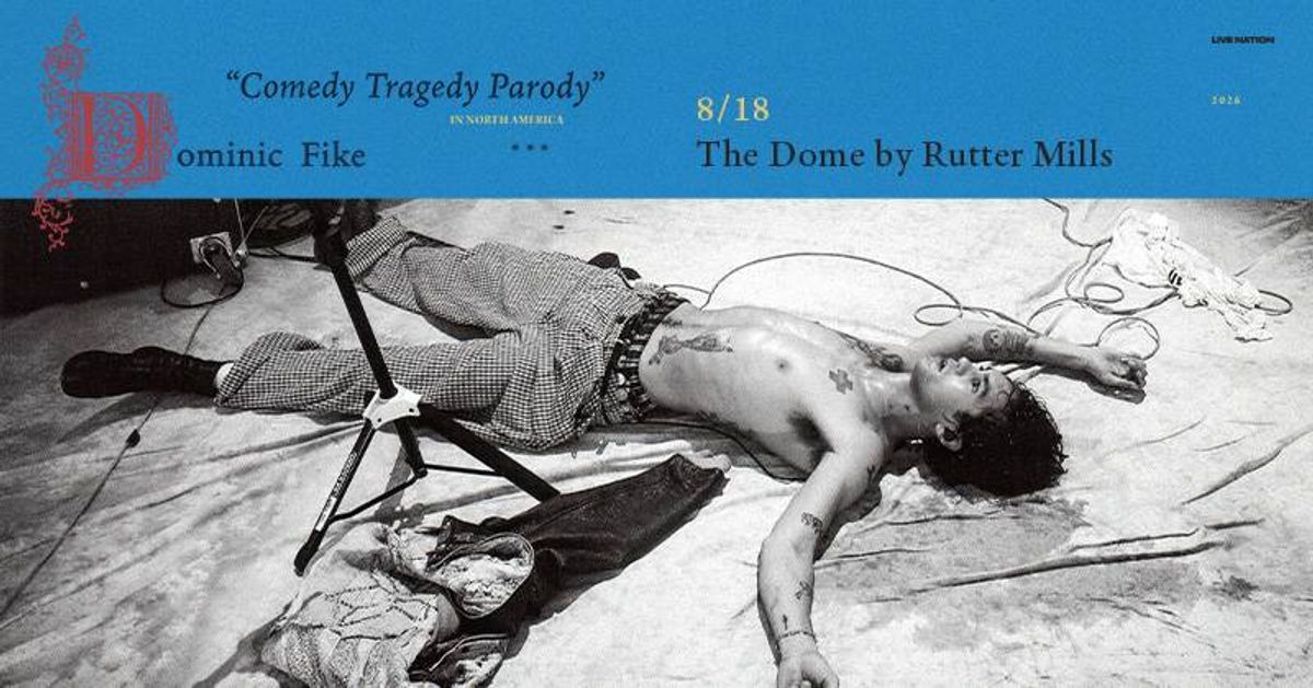 Win Tickets to see Dominic Fike