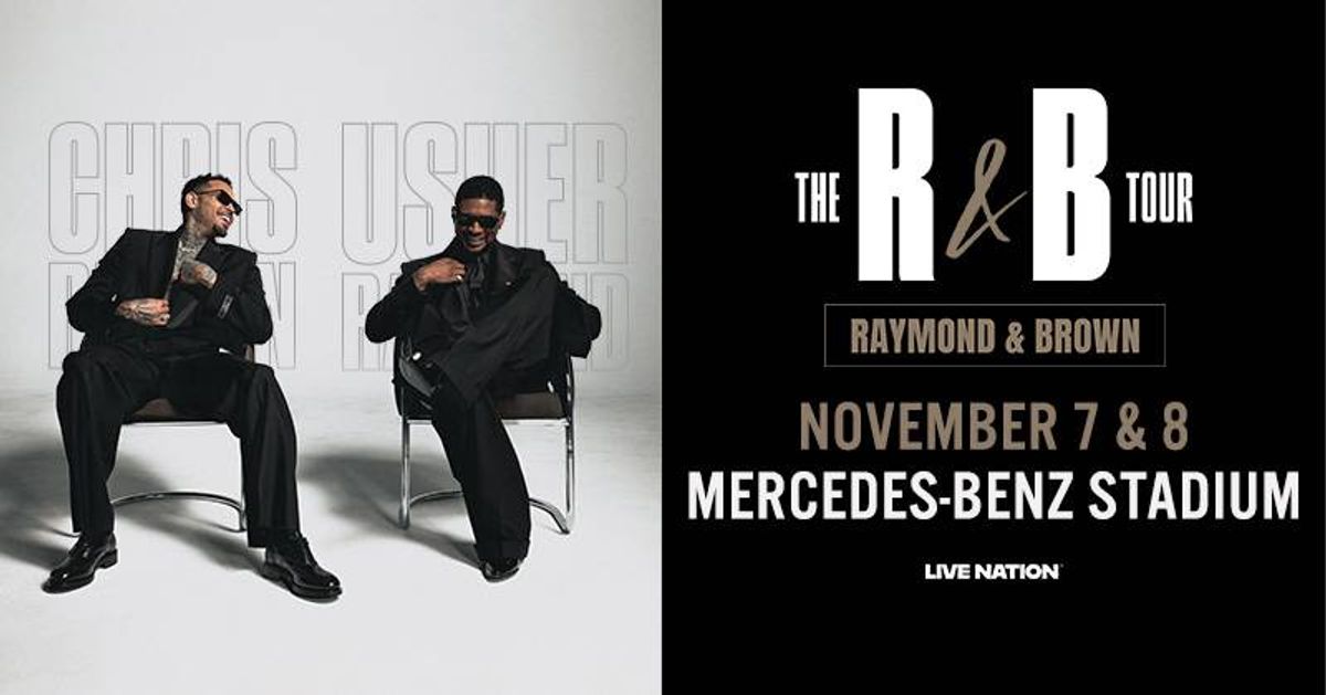 WB4YCB TIX:  The R&B Tour - Usher Raymond & Chris Brown