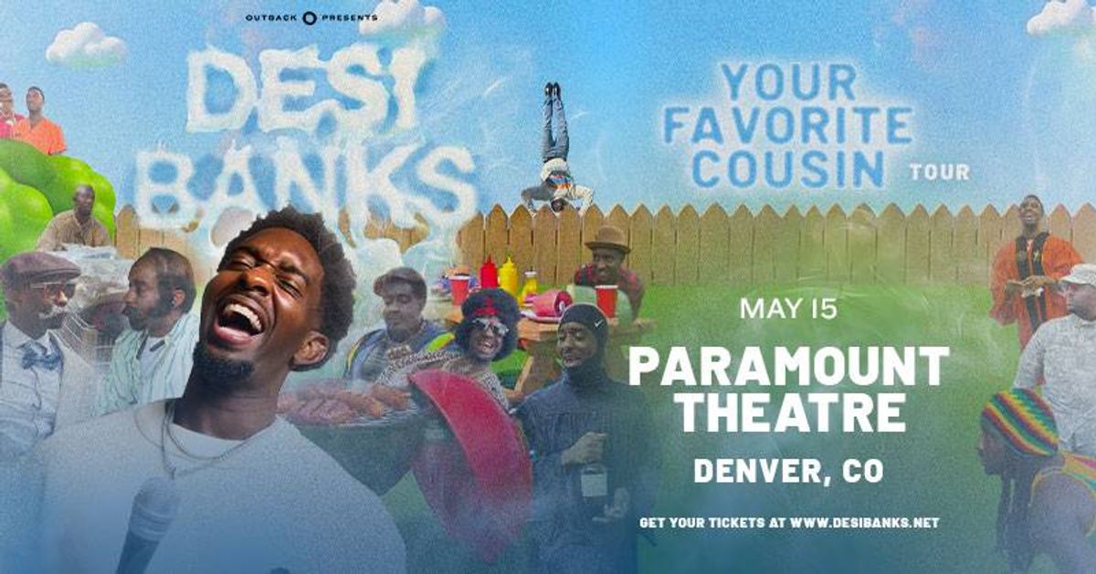 Desi Banks Tickets