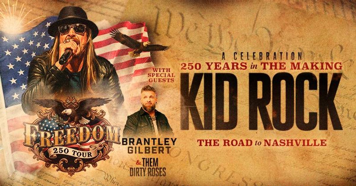Win Tickets To Kid Rock