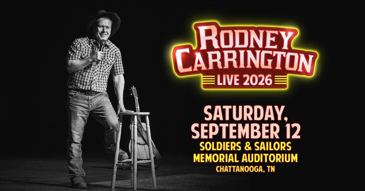 Win tickets to Rodney Carrington!