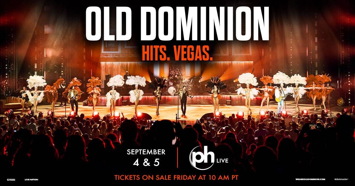 Can't Beat Kelli: Vegas Getaway To See Old Dominion!
