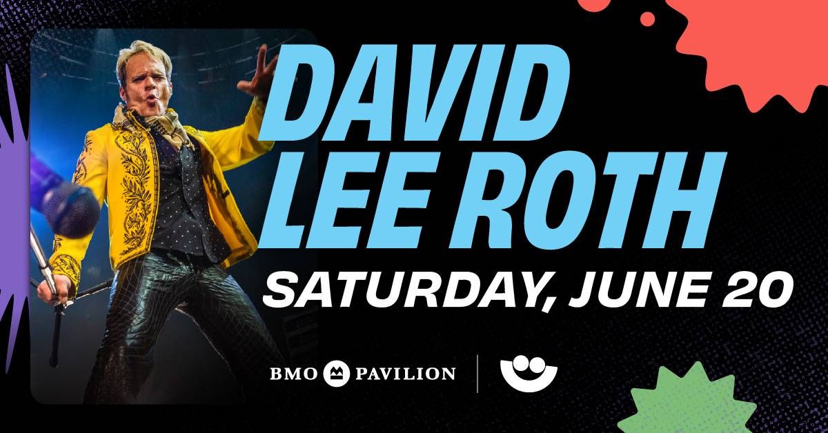 Your chance to see David Lee Roth