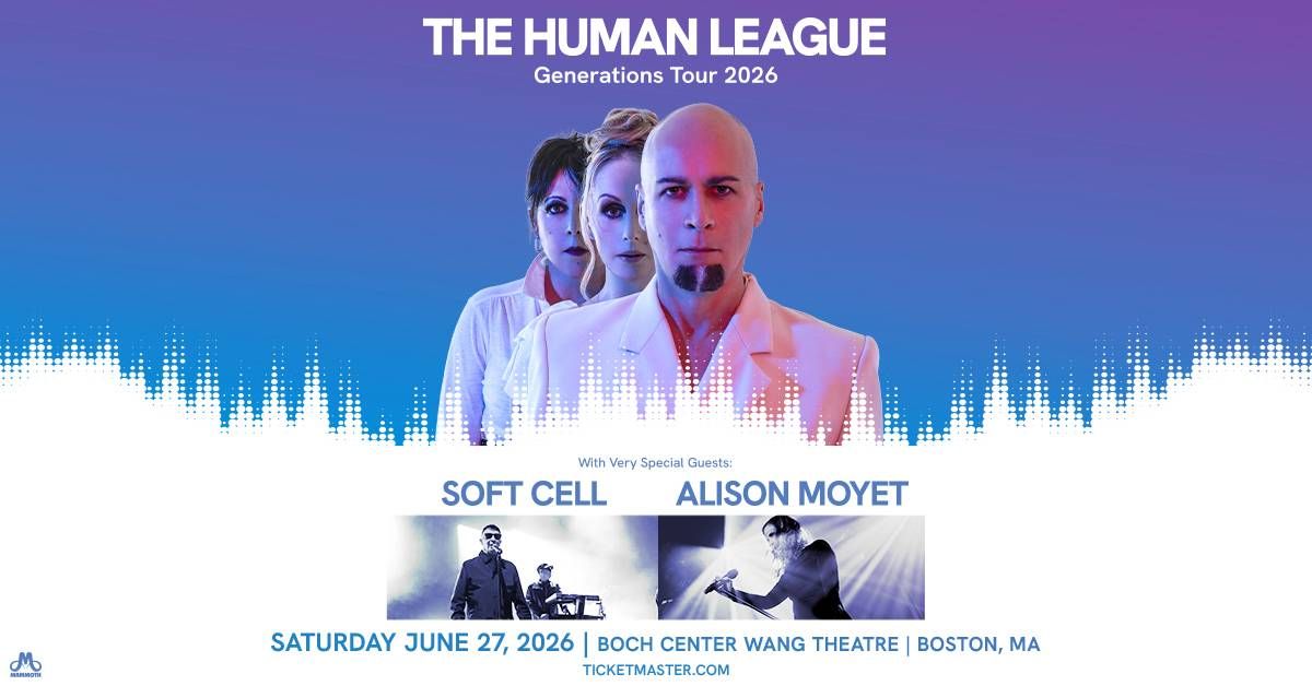 The Human League Ticket Sweepstakes