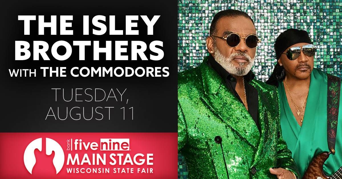 Your chance to see The Isley Brothers