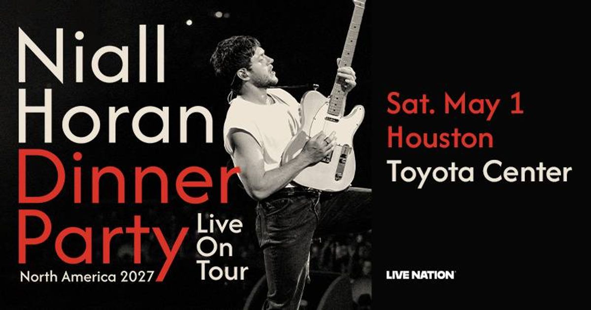 Your chance to win a pair of tickets to Niall Horan
