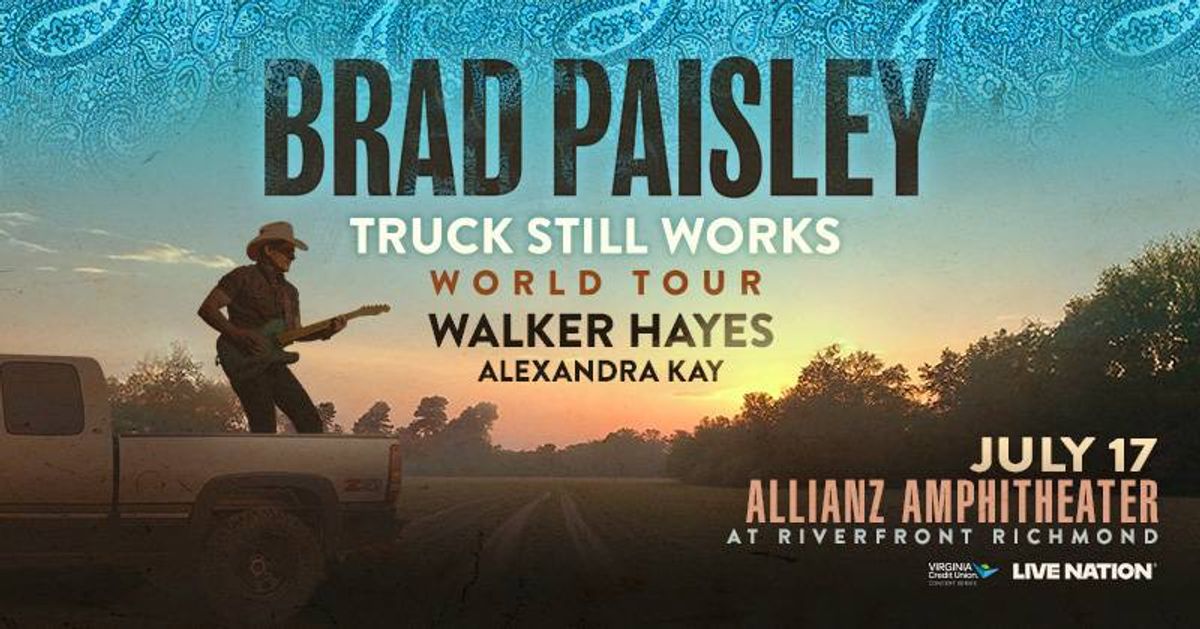 Win Tickets to see Brad Paisley!