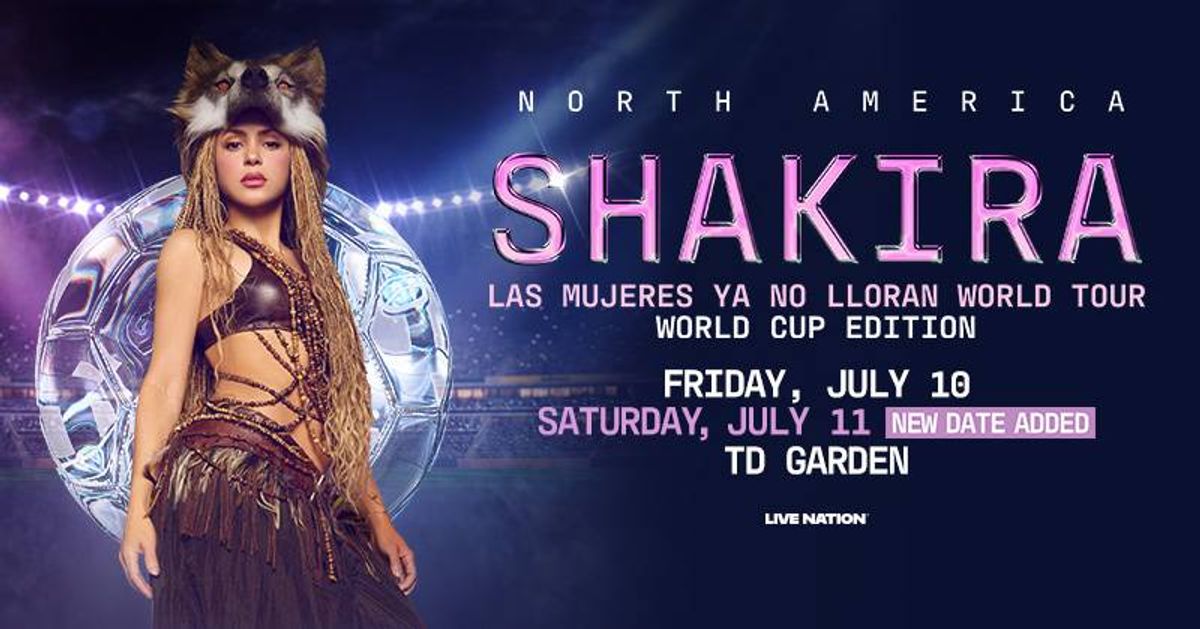 Las Mujeres Ya No Lloran World Tour -ENTRA PARA GANAR!