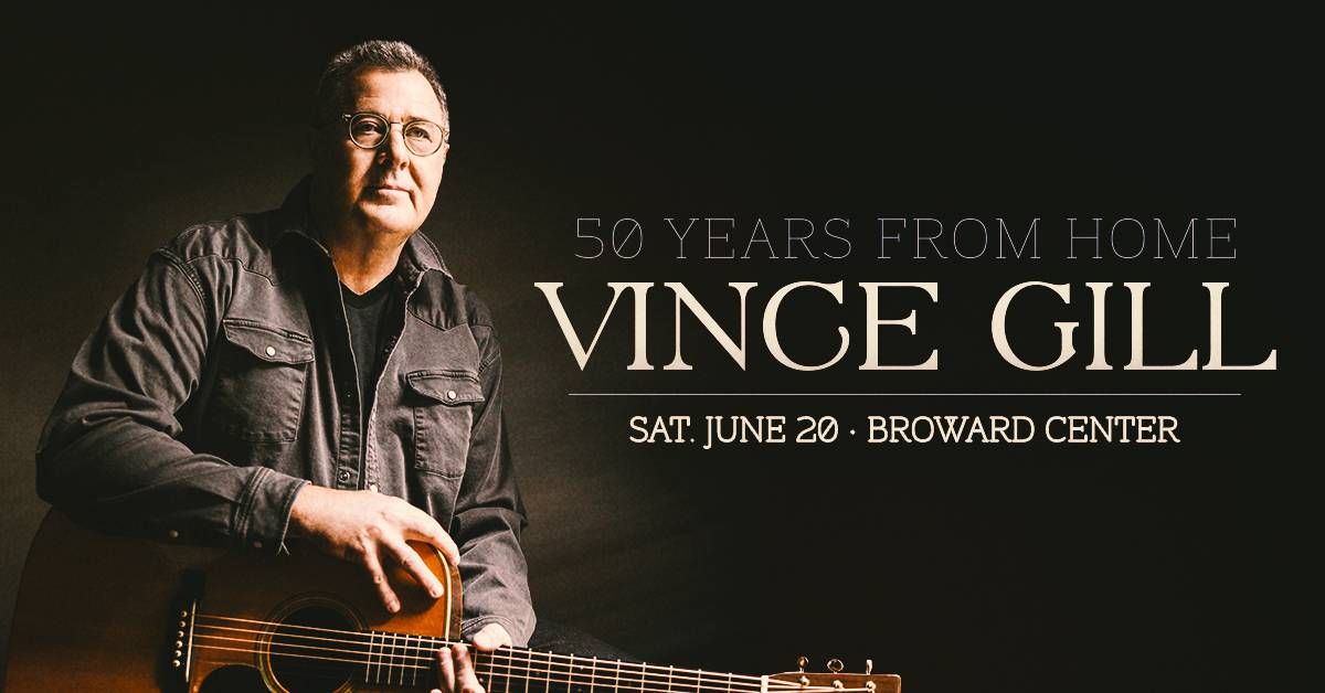 TC & Dina B have your tickets to Vince Gill
