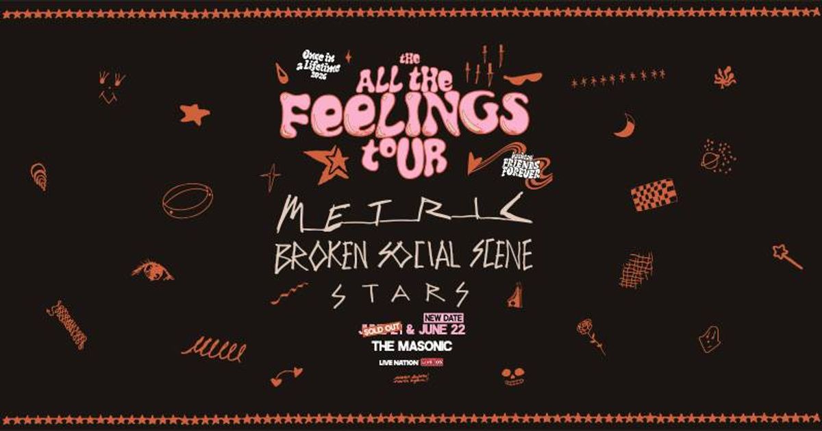 Enter for a chance to score passes to our Studio Session with Metric PLUS tickets to their concert!