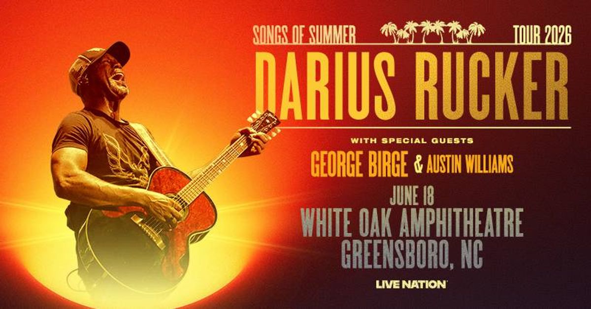 Wolf Winning Weekend: Darius Rucker