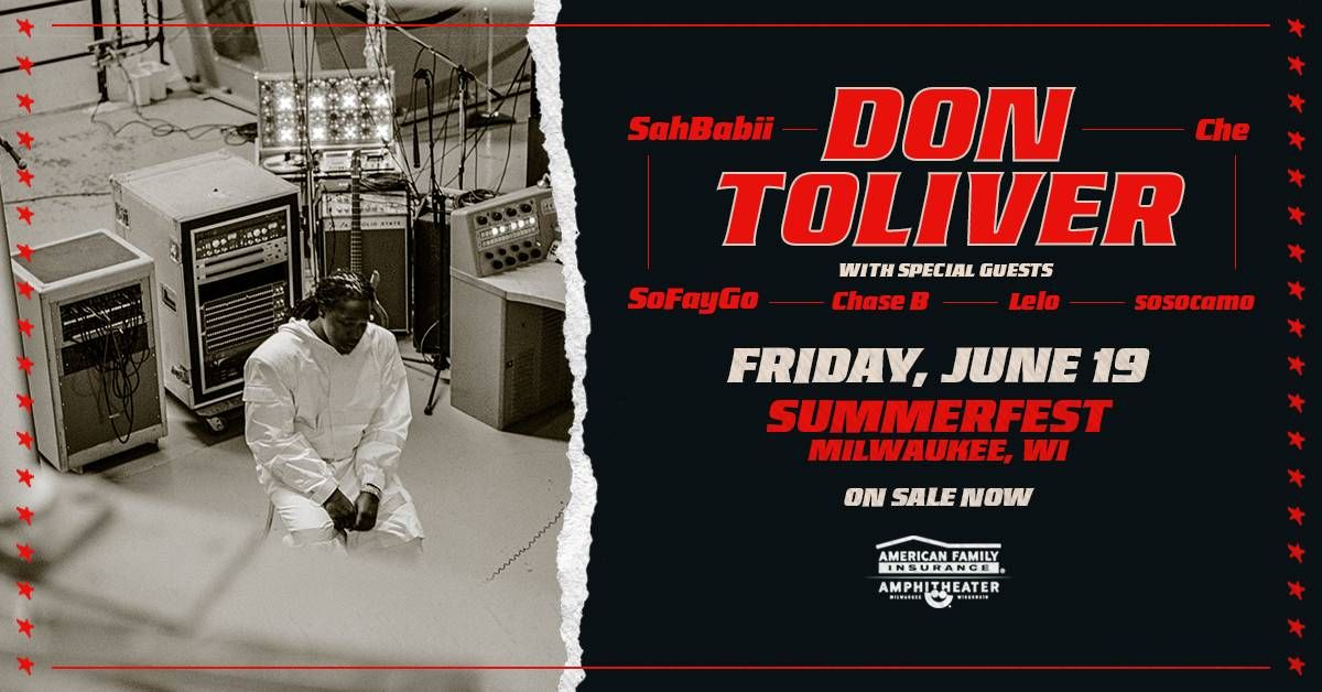 Alley & DZ have your chance to see Don Toliver