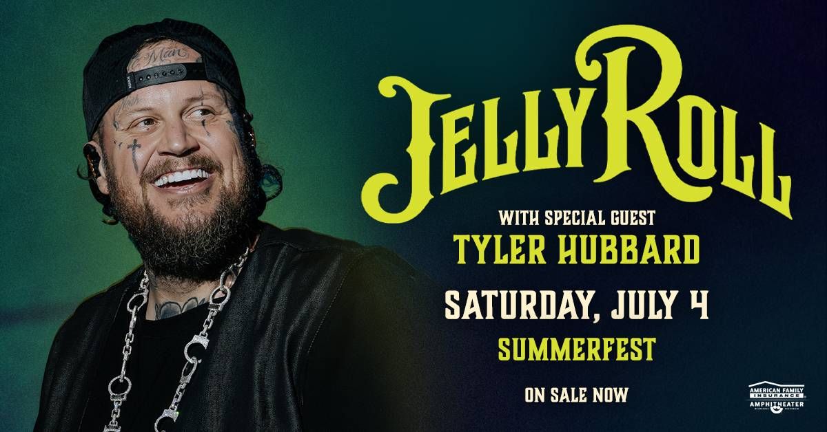 Listen for your chance to win tickets to Jelly Roll