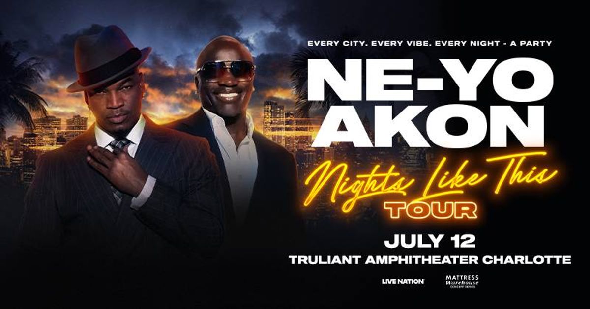 Win Tickets To NE-YO & AKON