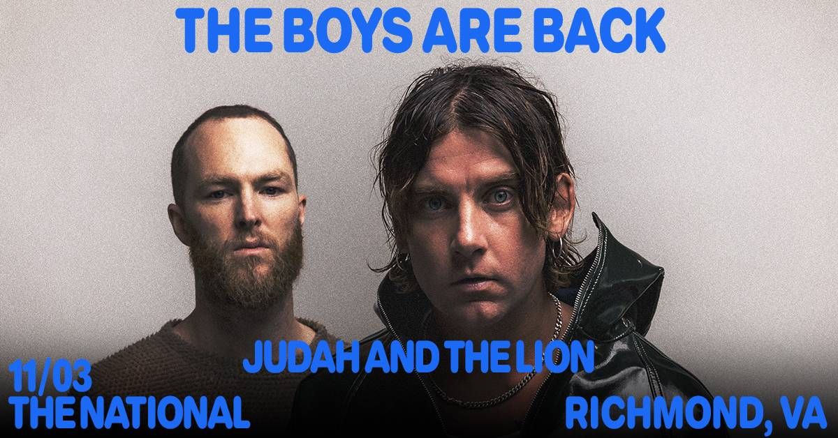 Win Tickets to See Judah & The Lion!