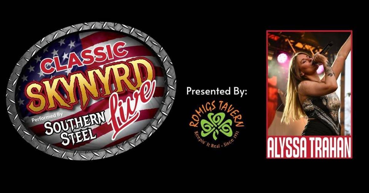 Your chance to win a pair of VIP tickets to see Classic Skynyrd Southern Steel Live at Bands at Barnard 7/22
