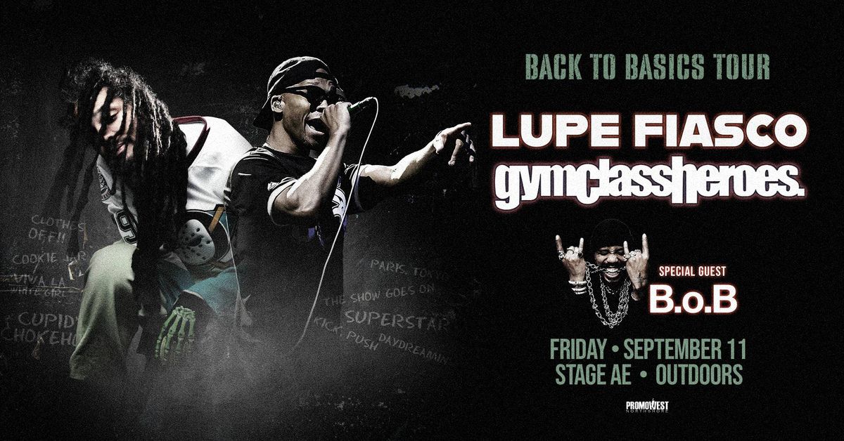 Win Tickets To Lupe Fiasco and gymclassheroes