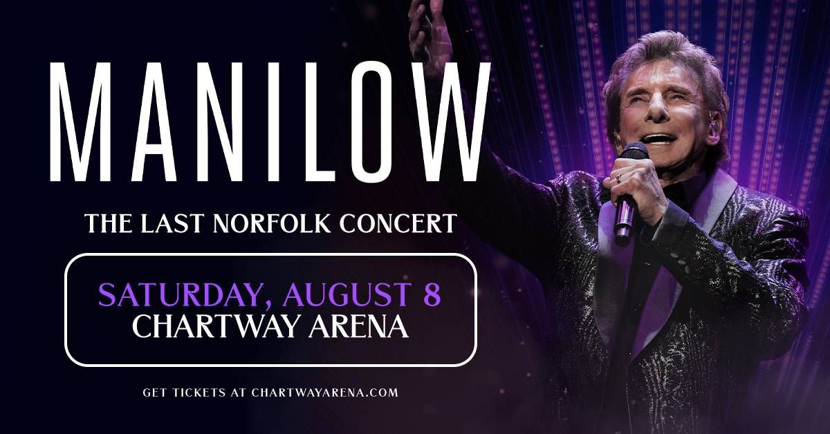 Barry Manilow is Coming to Norfolk!