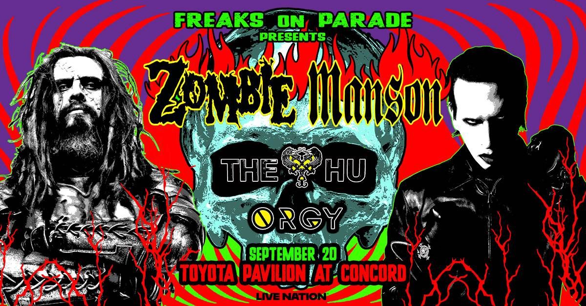 Rob Zombie & Marilyn Manson Tickets
