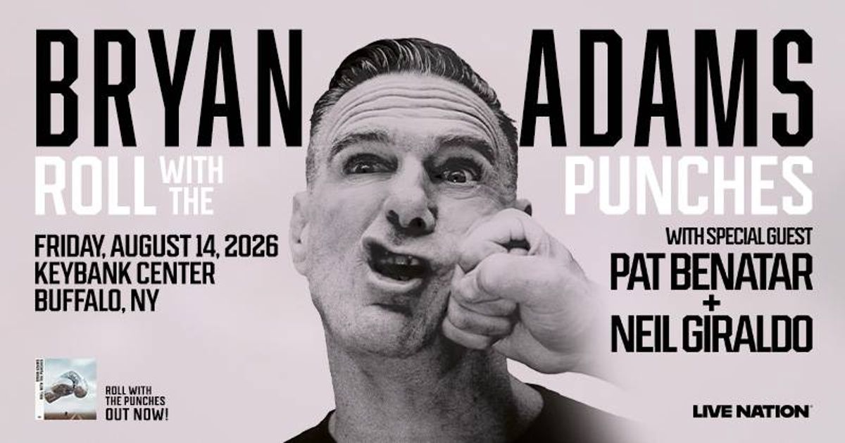 WCMF: Last chance to win a pair of tickets to see Bryan Adams 8/14