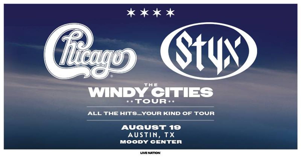 Your last chance to win a pair of tickets to Chicago and Styx