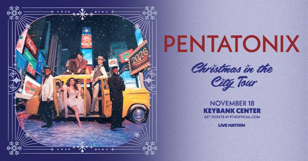 Buzz: Your chance to win a pair of tickets to see Pentatonix: Christmas in the City Tour 11/18