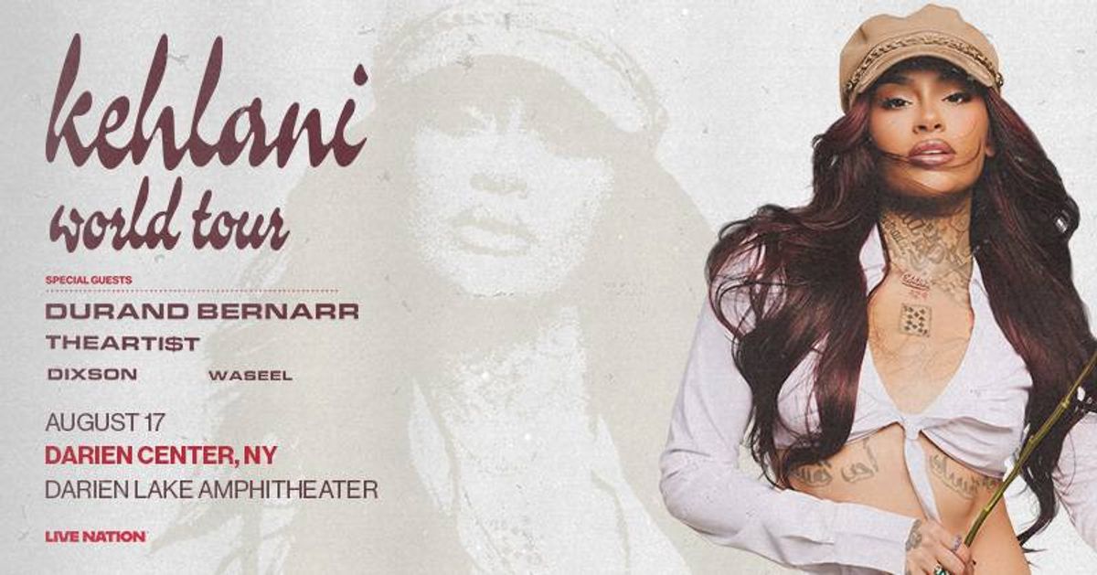 PXY: Another chance to win 2 tickets to see Kehlani at Darien Lake Amphitheater