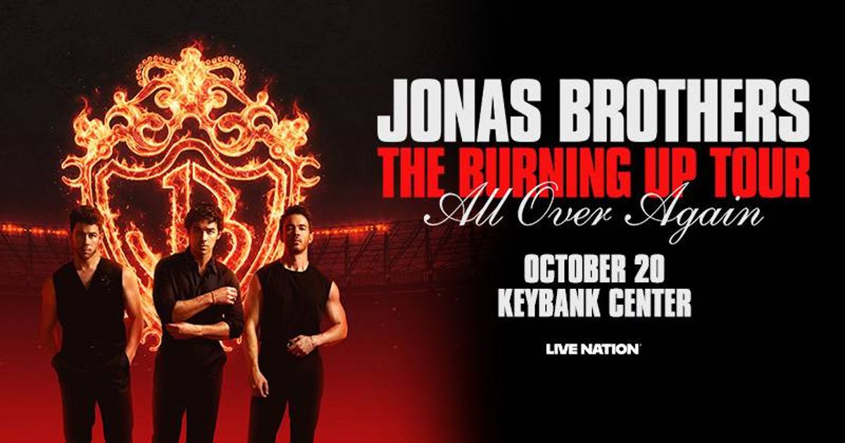 Kiss: Your chance to see the Jonas Brothers at Keybank Center