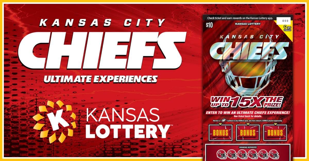 Text in for your chance at Kansas Lottery Chiefs Kingdom tickets!