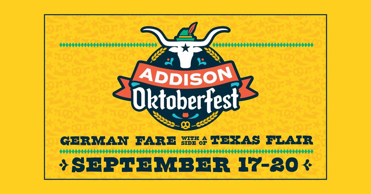 Enter for your chance to win tickets to Oktoberfest!