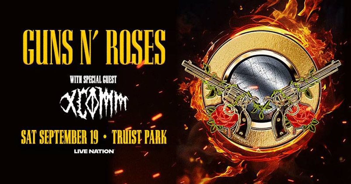 Win Tickets To Guns N' Roses