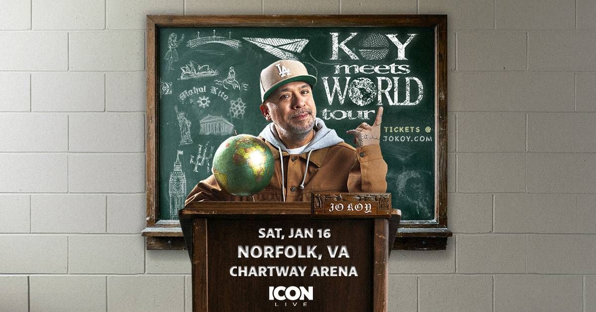 Win Tickets to see Jo Koy!