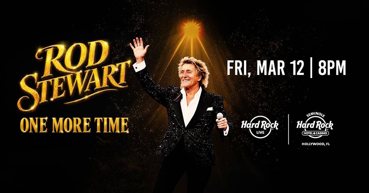Ashley O has your tickets to Rod Stewart