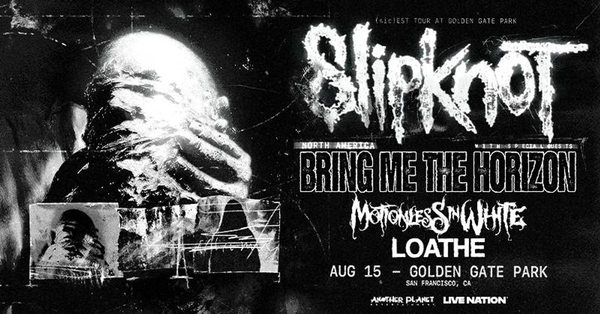 Enter for a chance to win tickets to Slipknot
