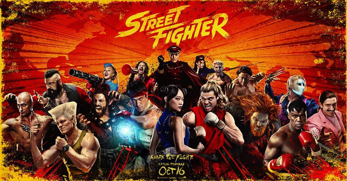 Street Fighter Screening!