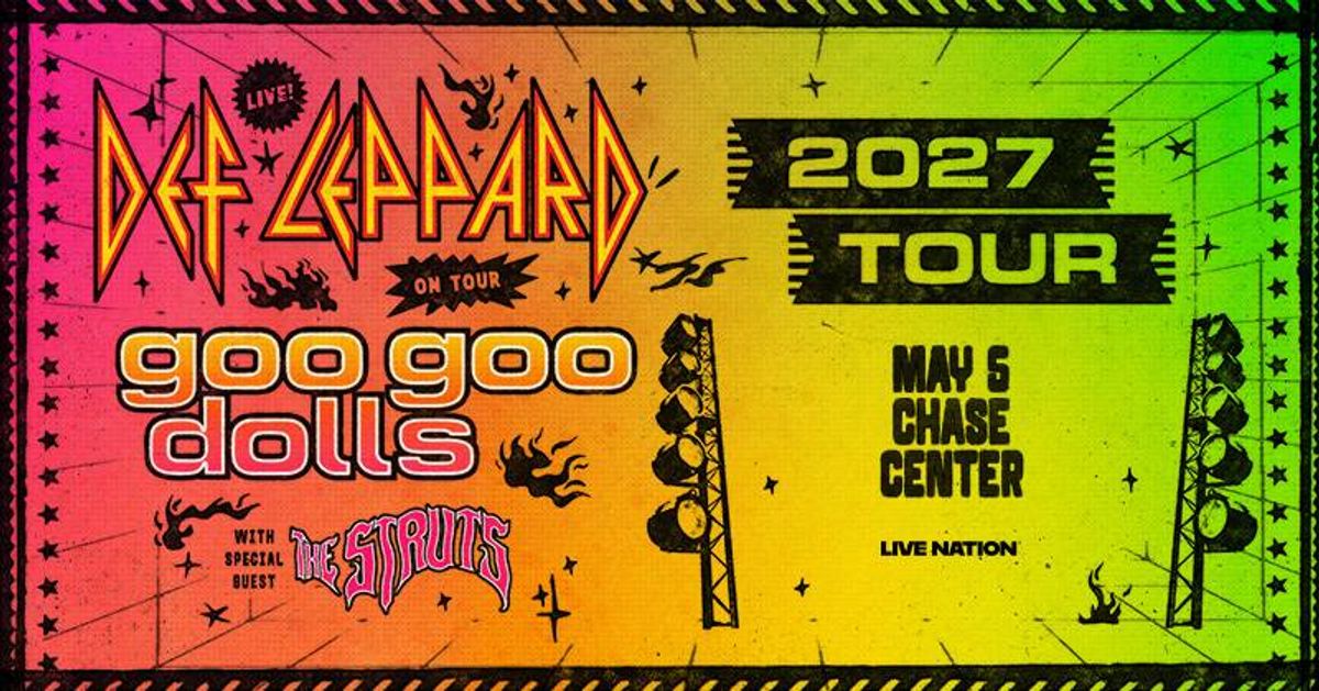 Enter for a chance to win tickets to Def Leppard