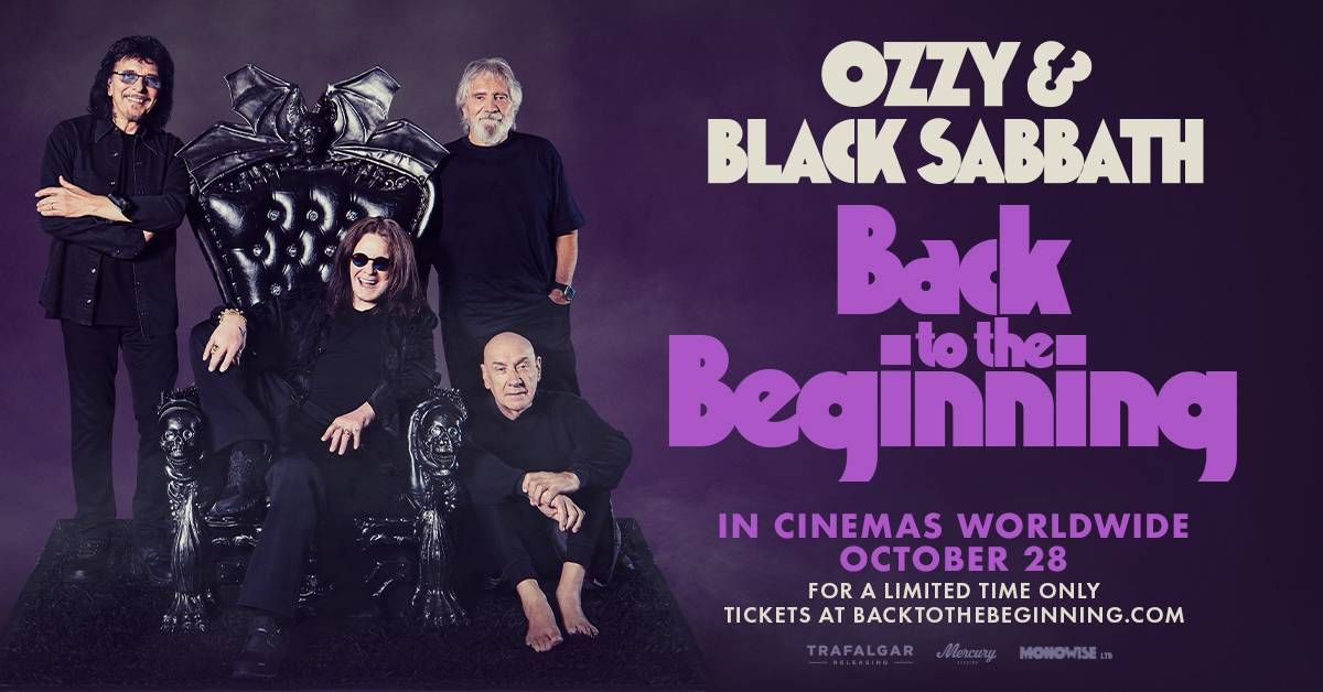 Back To The Beginning Tickets
