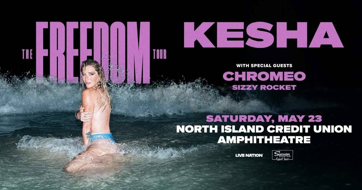Enter for your chance to win tickets to see Kesha