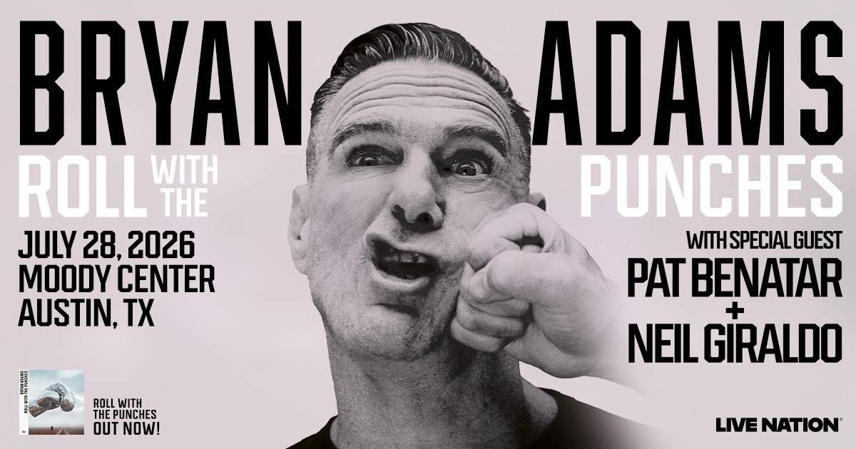 Register to win a pair of tickets to Bryan Adams