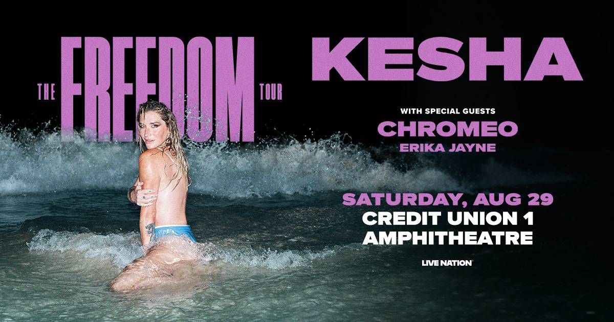 Brett Andrews has your chance to see Kesha