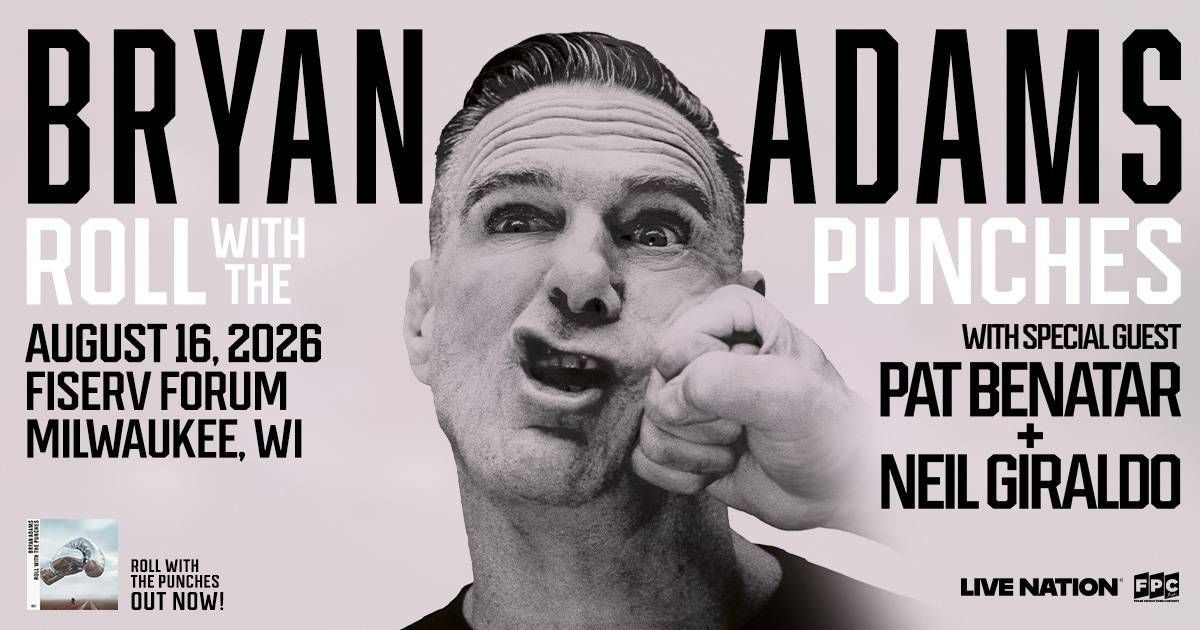 Your chance to see Bryan Adams