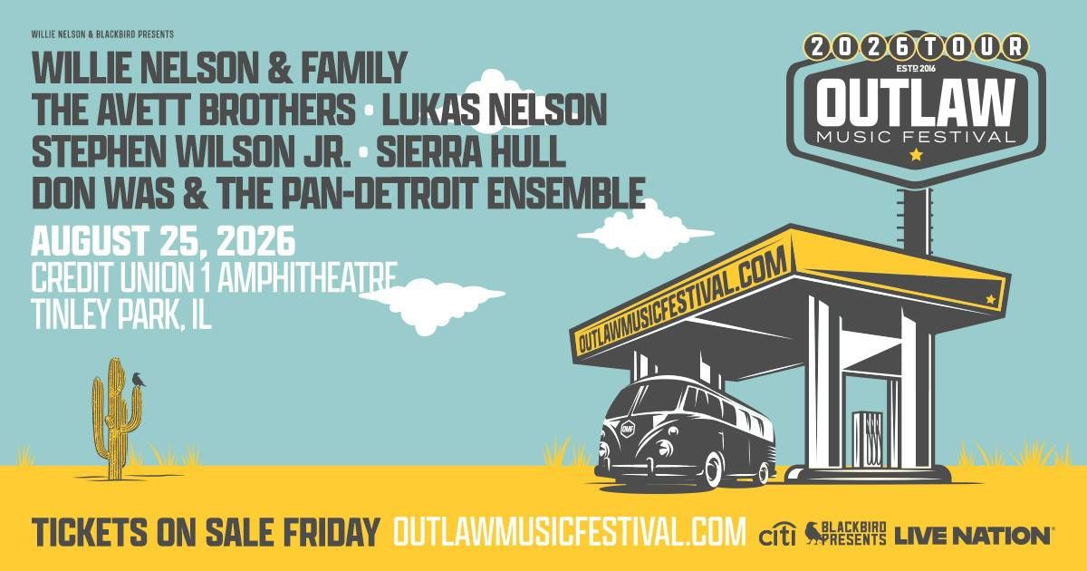 Your chance to attend Outlaw Music Festival!