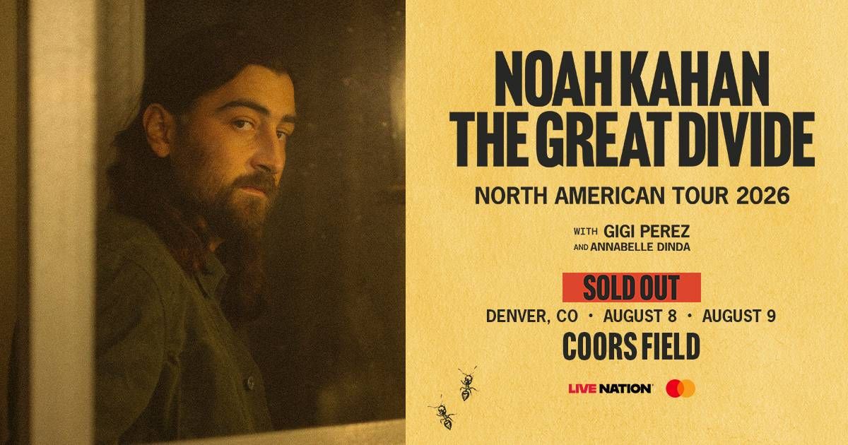 Noah Kahan Tickets