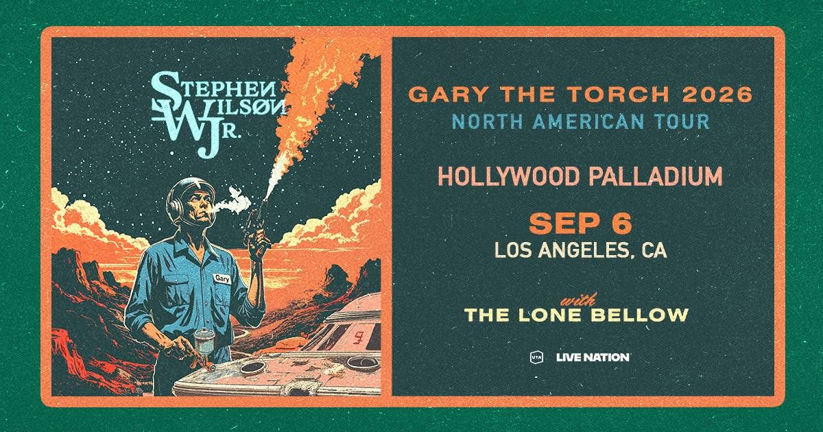 At Work Perk: Stephen Wilson Jr. at Hollywood Palladium